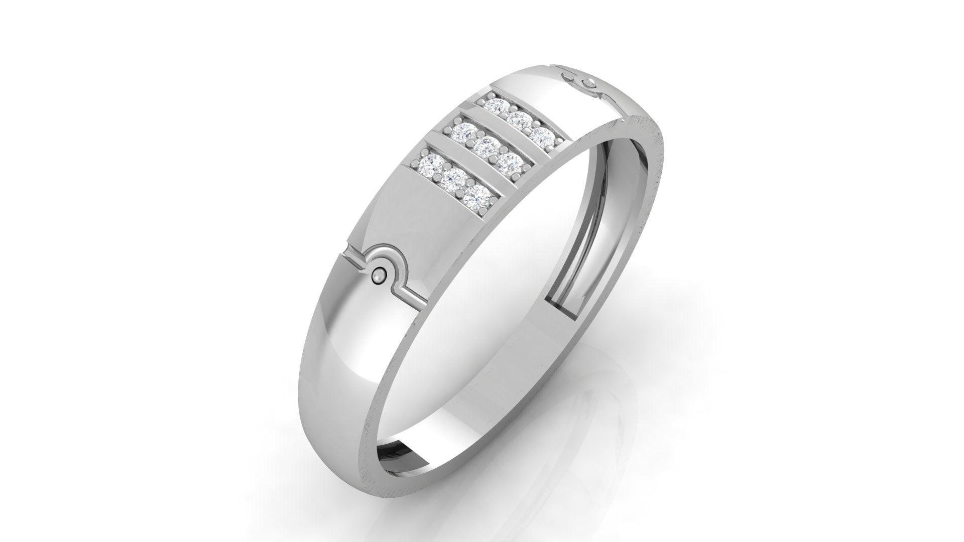Buy Jason Diamond Ring For Men Online | CaratLane