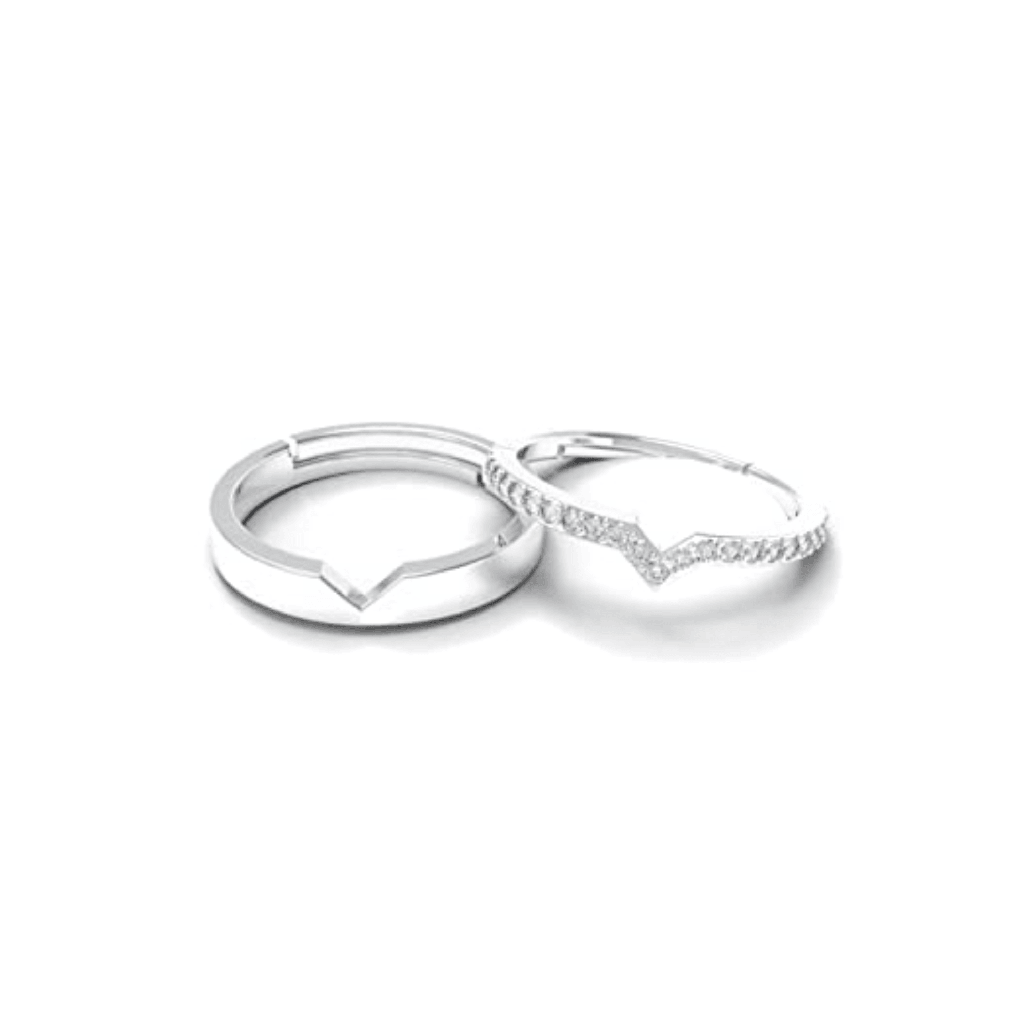 92.5 pure silver ring size adjustable – Sajana by Shagun