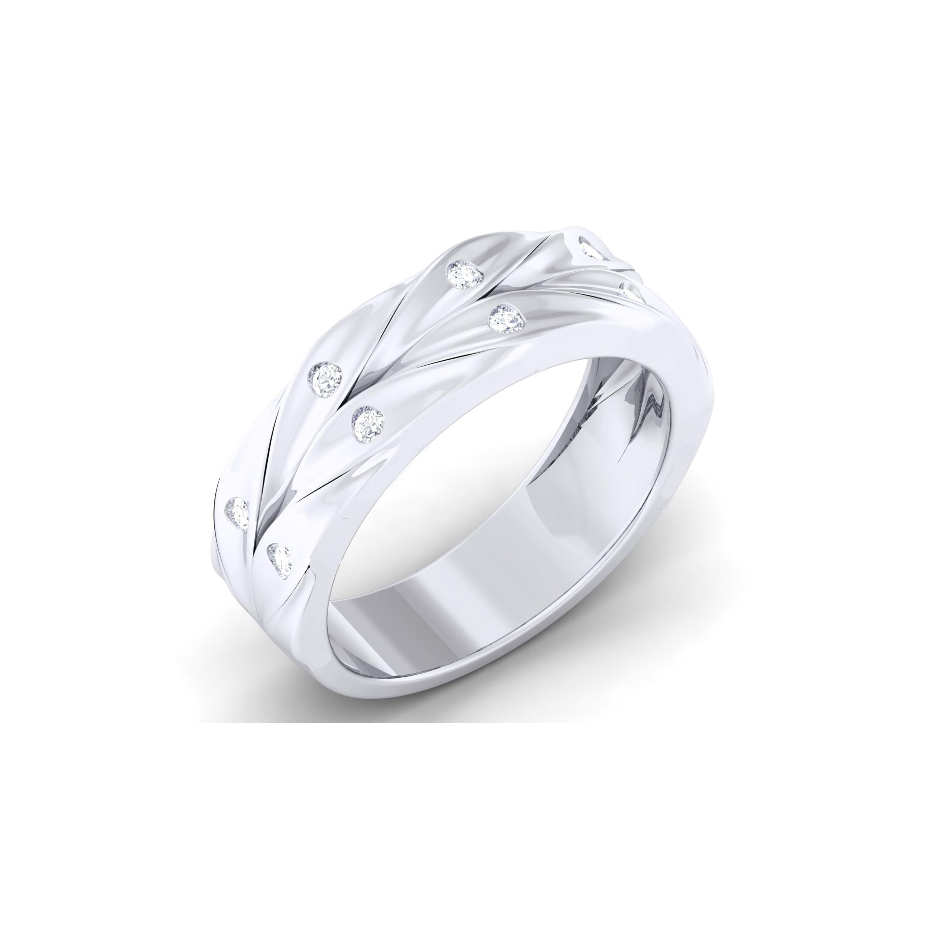 Lab-Created Diamond Sterling Silver Rings - Diamondiiz.com - diamondiiz.com